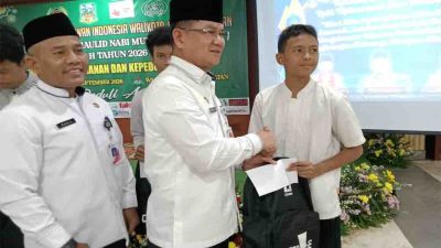 Pokja PWI Jakarta Selatan Peringati Maulid Nabi Muhammad SAW dan Santunan 30 Anak Yatim