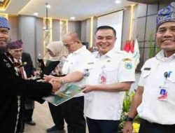 Atas Dedikasi dan Kontribusi, Pemkot Jaksel Beri Apresiasi ke FPK