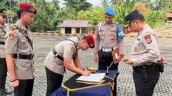 Rotasi Perwira di Polres Mitra, Kapolres Tekankan Pengungkapan Kasus dan Penguatan Sinergi