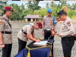 Rotasi Perwira di Polres Mitra, Kapolres Tekankan Pengungkapan Kasus dan Penguatan Sinergi