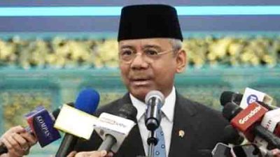 Presiden Prabowo Lantik Suahasil Nazara Sebagai Menkeu