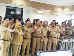 Walikota Jaksel Pimpin Rakorwil di Kec. Pesanggrahan