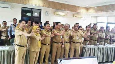 Walikota Jaksel Pimpin Rakorwil di Kec. Pesanggrahan