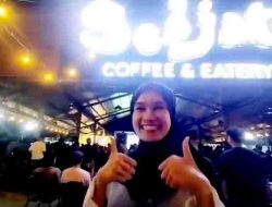 Gelar Nobar Sepak Bola Indonesia Vs Thailand, Ratusan Pengunjung Hadiri Sedjati-ne Coffee & Pastry