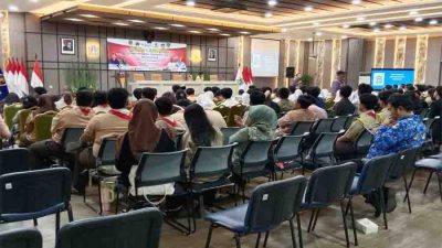 Peringati Sumpah Pemuda, PWI Pokja Jaksel, Adakan Dialog Pencegahan Tawuran dan Berita Hoax