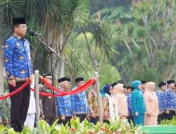 Wali Kota Adminitrasi Jaksel Pimpin Upacara Peringatan Hari Sumpah Pemuda