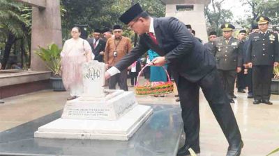 Pemkot Administrasi Jaksel Laksanakan Upacara Hari Kesaktian Pancasila 