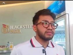 Sabiq Puspo Wardoyo, Terjun di  Bisnis Lapangan Olahraga Padel,  Bernama Black Steel